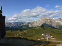 Via ferrata Col Rodella - Sella, Passo Sella