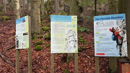 Höhenglücksteig klettersteig