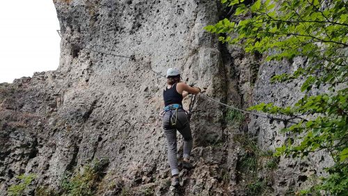 Höhenglücksteig klettersteig