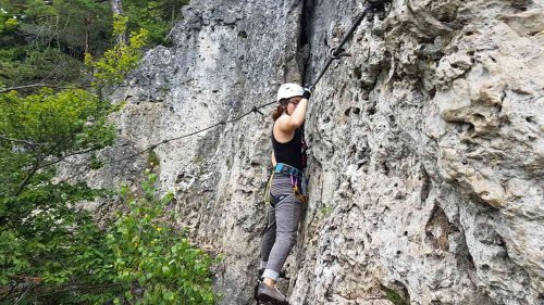 Höhenglücksteig klettersteig