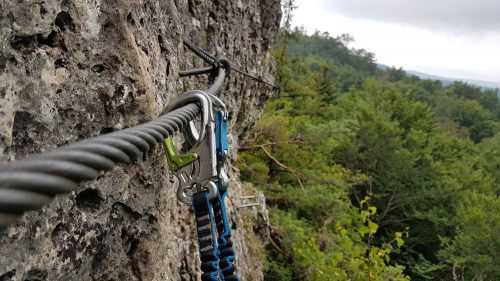 Höhenglücksteig klettersteig