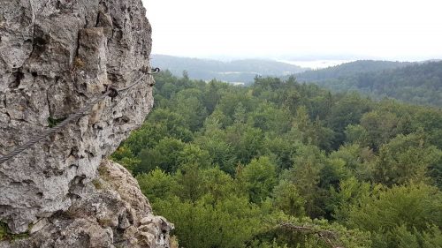 Höhenglücksteig klettersteig