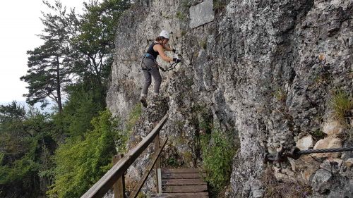 Höhenglücksteig klettersteig