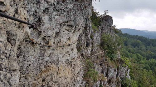 Höhenglücksteig klettersteig