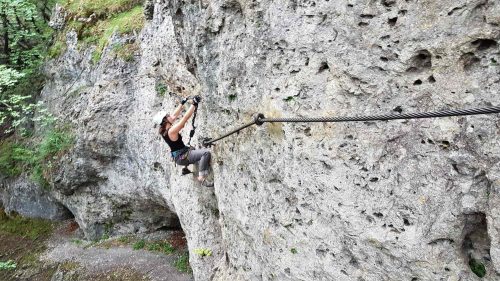 Höhenglücksteig klettersteig