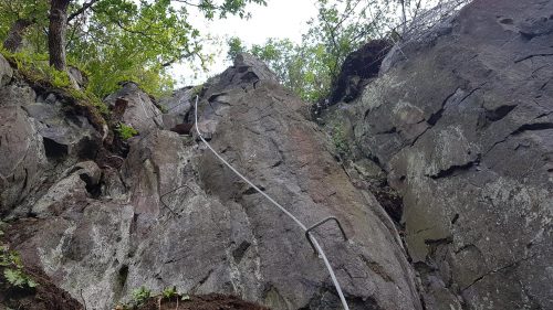 Via ferrata Lužická spojka