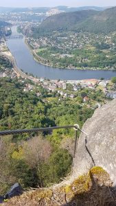 Via ferrata Lužická spojka