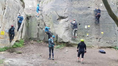 Via ferrata Poustevna