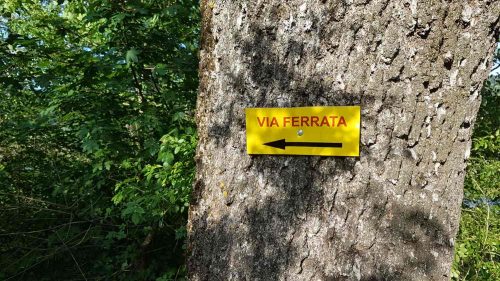 Via ferrata Povrly Kovadlina