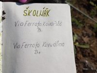 Via ferrata Povrly Kovadlina