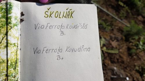 Via ferrata Povrly Kovadlina