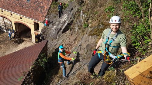 Via ferrata Povrly Kovadlina
