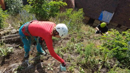 Via ferrata Povrly Kovářská