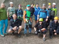 Nové via ferraty v Povrlech