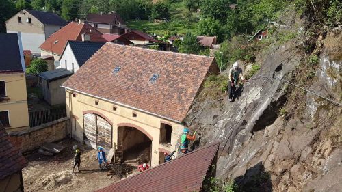 Via ferrata Povrly Kovářská