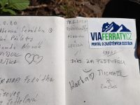 Via ferrata Povrly Kovářská