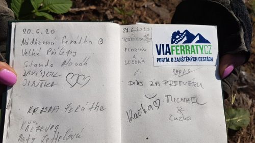 Via ferrata Povrly Kovářská