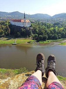 Dodávkou po ferratach - Děčín