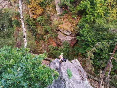 Dodávkou po ferratach - Vodní brána