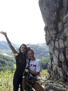 Dodávkou po ferratach - Vrabinec