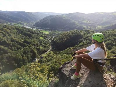 Dodávkou po ferratach - Vrabinec