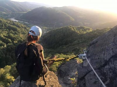 Dodávkou po ferratach - Vrabinec