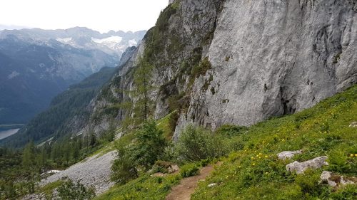 Donnerkogel Intersport - u nástupu