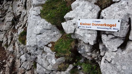 Donnerkogel Intersport - začátek druhé etapy