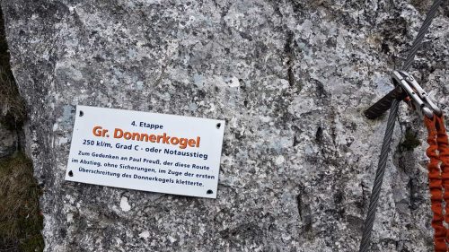 Donnerkogel Intersport - poslední etapa