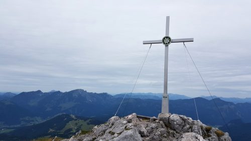 Vrchol Großer Donnerkogel 2050 m