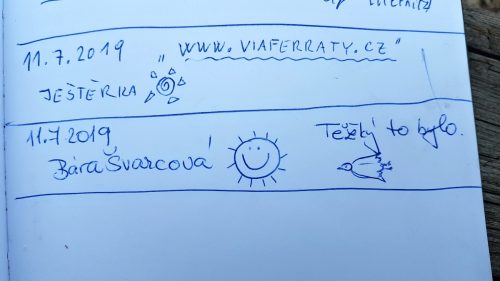 Donnerkogel Intersport - důkaz :-)