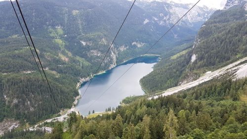 Donnerkogel Intersport - lanovkou dolů