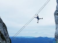 Výstup ferratou Donnerkogel Intersport
