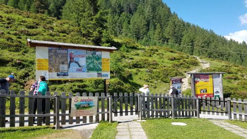 Via ferrata Gerlossteinwand