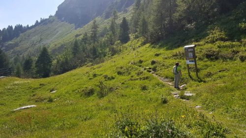 Via ferrata Gerlossteinwand