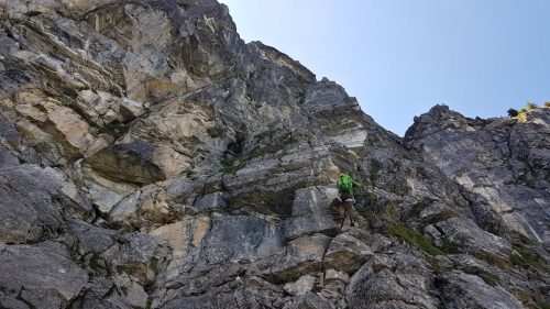 Via ferrata Gerlossteinwand