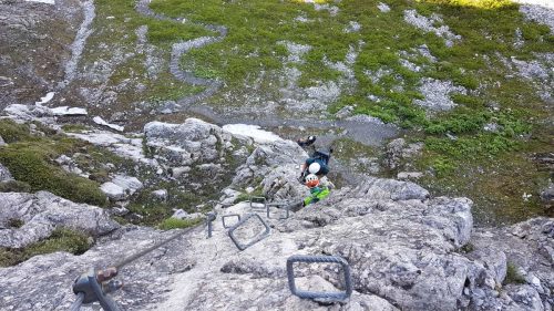 Via ferrata Gerlossteinwand