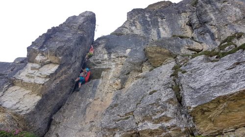 Via ferrata Gerlossteinwand