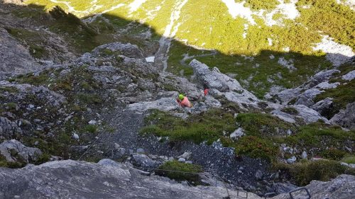Via ferrata Gerlossteinwand