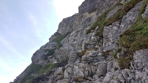 Via ferrata Gerlossteinwand