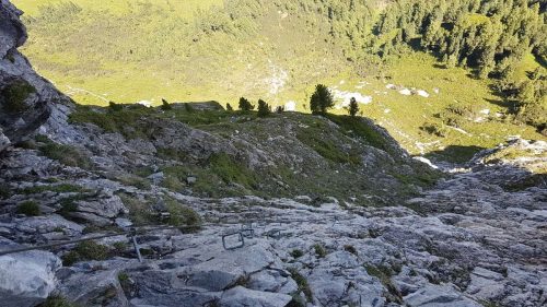 Via ferrata Gerlossteinwand