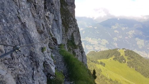 Via ferrata Gerlossteinwand