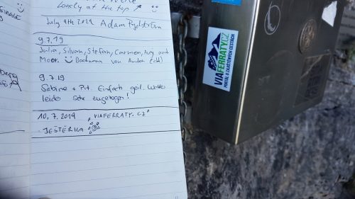 Via ferrata Gerlossteinwand