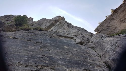 Via ferrata Gerlossteinwand