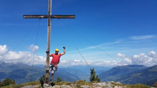 Via ferrata Gerlossteinwand
