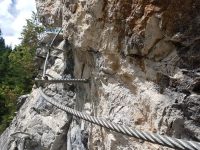 Riederklamm Klettersteig