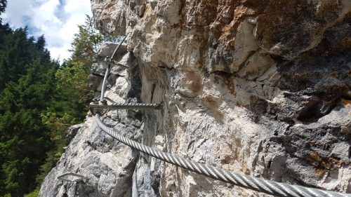 Riederklamm Klettersteig