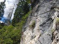Riederklamm Klettersteig