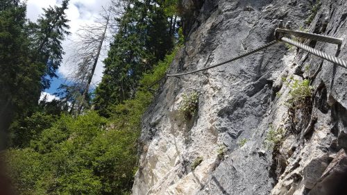 Riederklamm Klettersteig