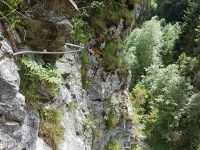 Riederklamm Klettersteig